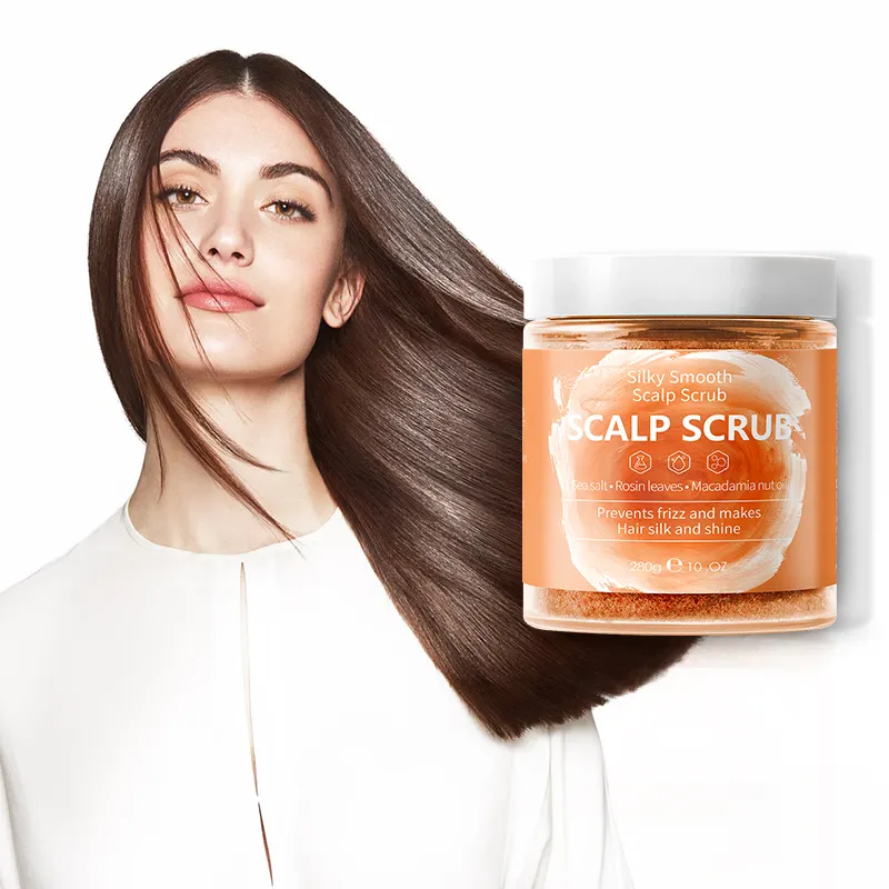 Scalp Massager Scrub Cleansing Hair Shampoo Anti Dandruff Exfoliating Nourishing Scalp Scrub for Head Massage