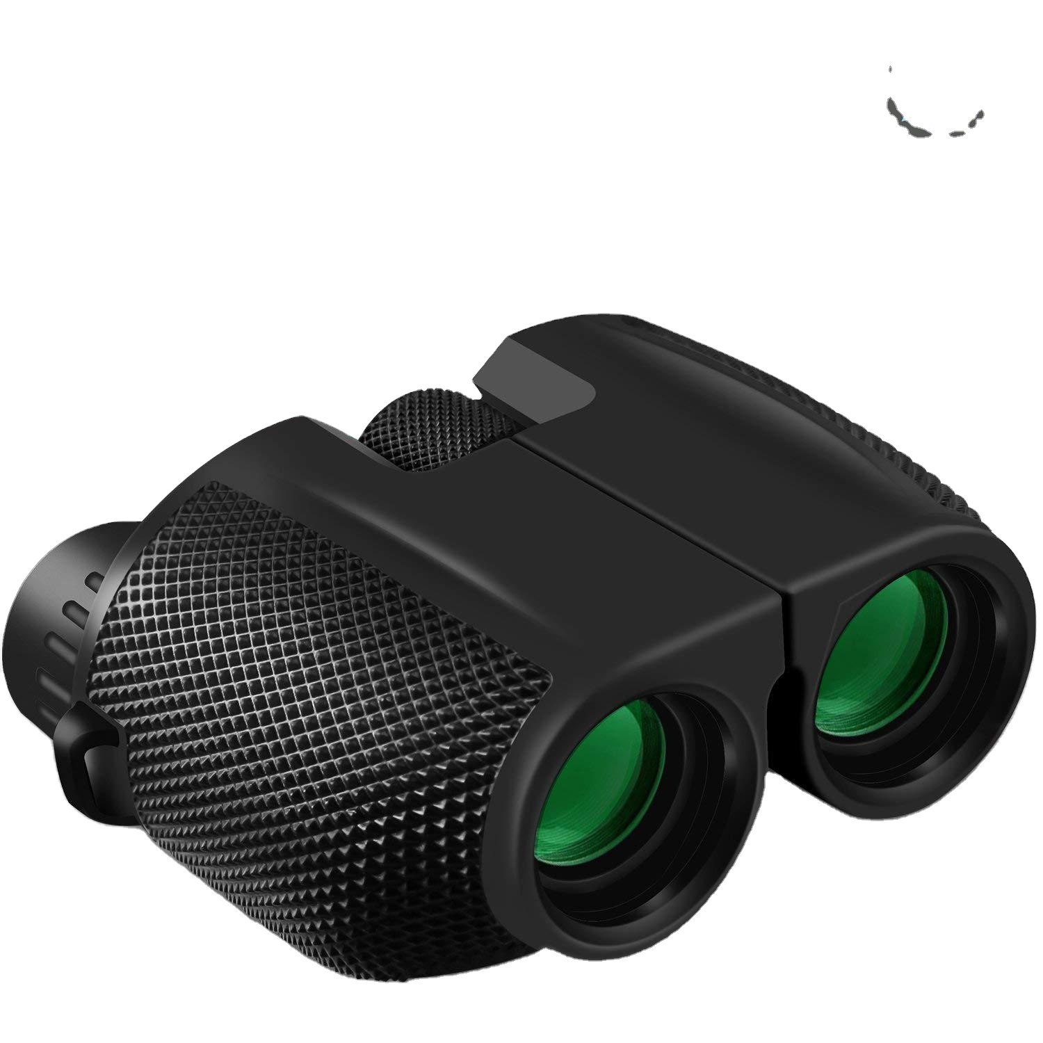 Portable 10x25 Binocular Small Paul Telescope Multi-layer Coated Low Light Night Vision Telescope Universal Lens