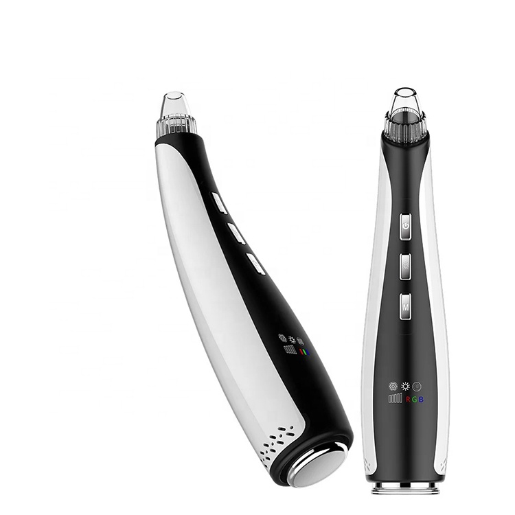 Инновационные продукты пользовательские цвета приемлемые blackhead remover вакуум