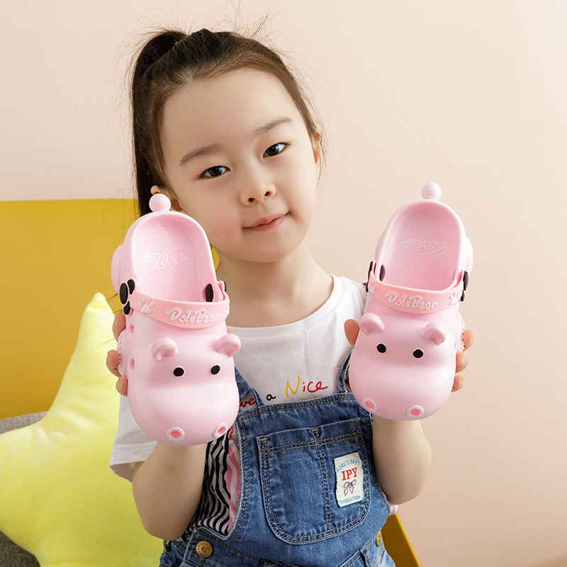 cheap fashion luxury comfortable soft summer beach clogs yeezy eva home slippers kids sandals slides boys sandals for boys kids