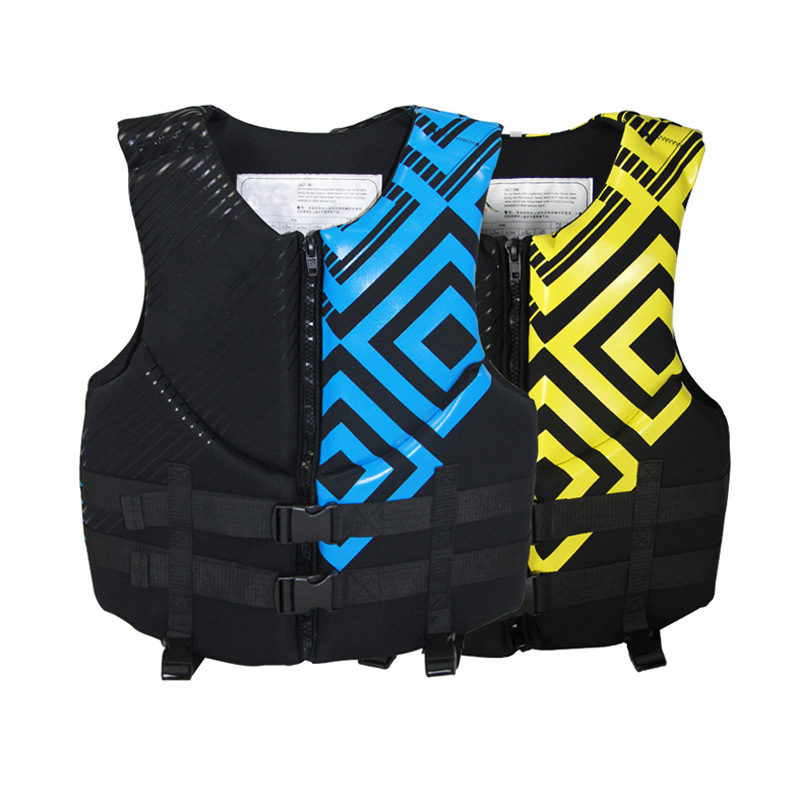 Great Fast Customized Private Label Mens Black Red Orange Vest Life jacket