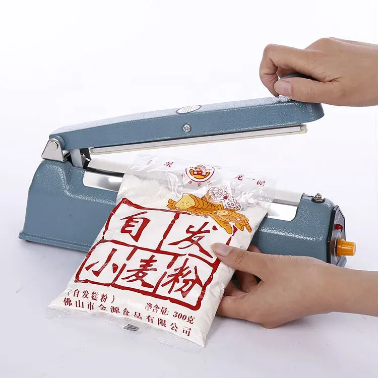 PFS--300I manual foil hot food heat aluminum hand poly bag impulse sealing machine