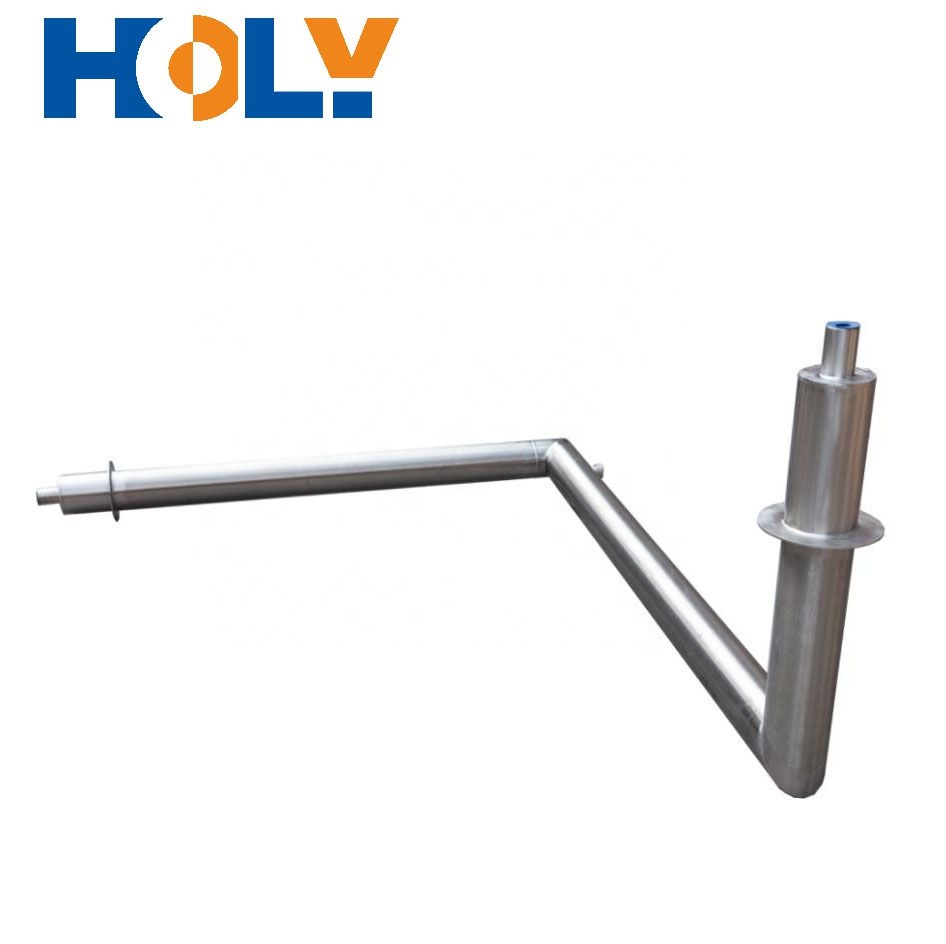 ASME & CE DN125,5 "сжиженный природный газ с вакуумной изоляцией из нержавеющей стали труб с сварное соединение типа