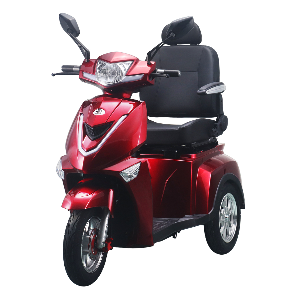 SX-4083 EEC 1000 Вт бесщеточным Мотором для взрослых мобильности трехколесный самокат с ограниченными возможностями транспортного средства Электрический трицикл для пожилых людей