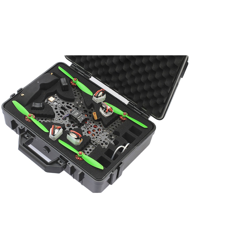 hard carrying case EPC013 gun case Waterproof Plastic carrying case