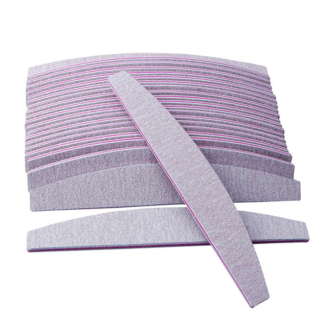 Davlon Free Samples Professional nail file double side oem custom printed logo nail file