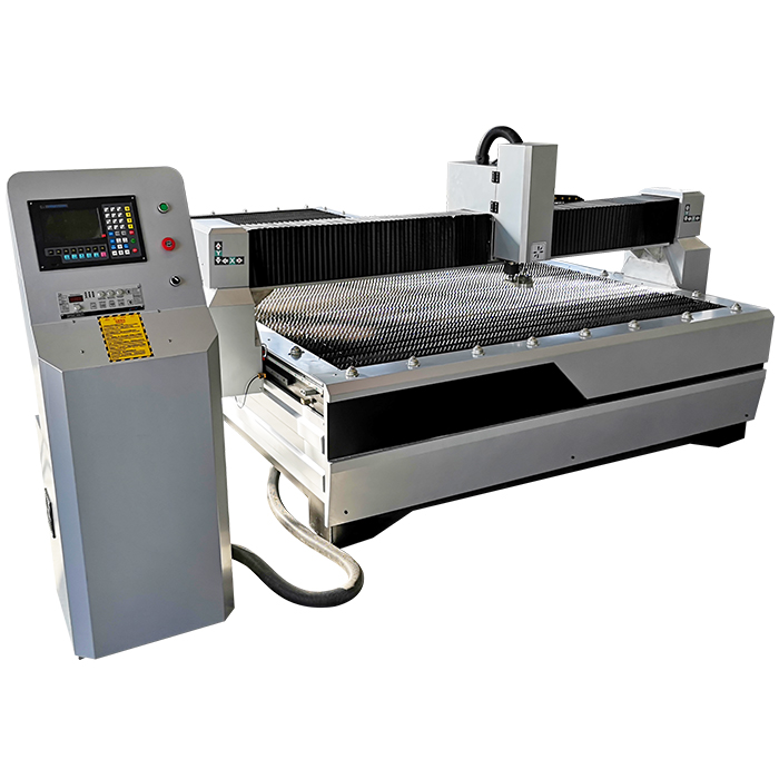 Высокое качество стандартная конфигурация 1530 Cnc плазменный резак со стальной структурой