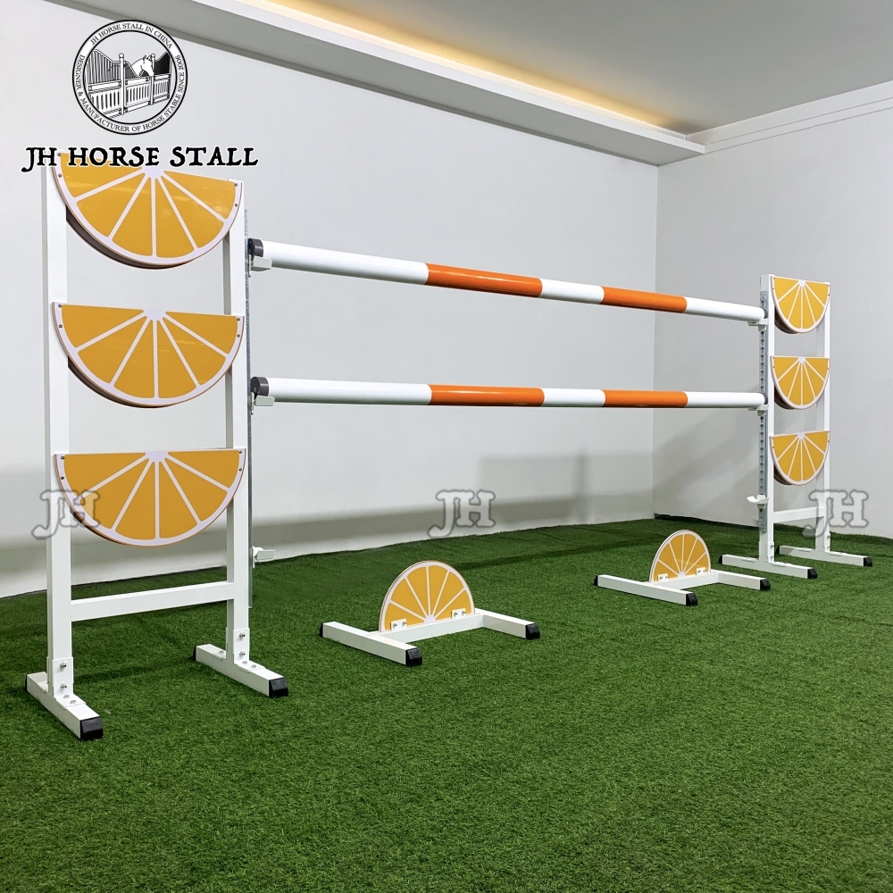 Horse Equestrian Equipment Portable Horse Jumping with Powder Coated for Horse Shows and Competition