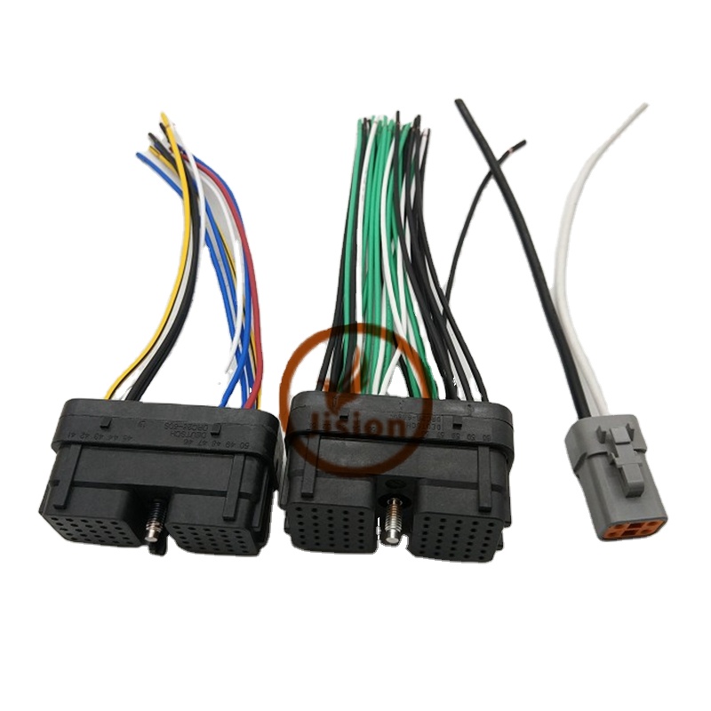 JISION запчасти PC200-8 PC-8 экскаватор контроллер двигателя Разъем/розетка