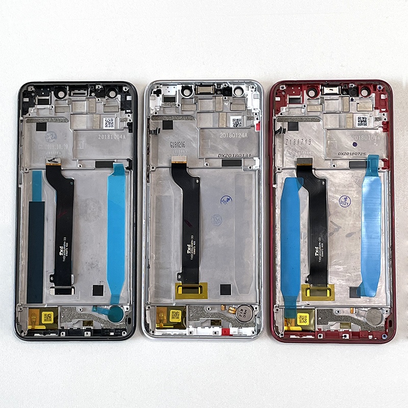 Оригинальный сенсорный экран с рамкой для Asus Zenfone 5 Lite ZC600KL X017DA X017D, ЖК-дисплей для Asus Zenfone 5Q ZC600KL, ЖК-дисплей с рамкой