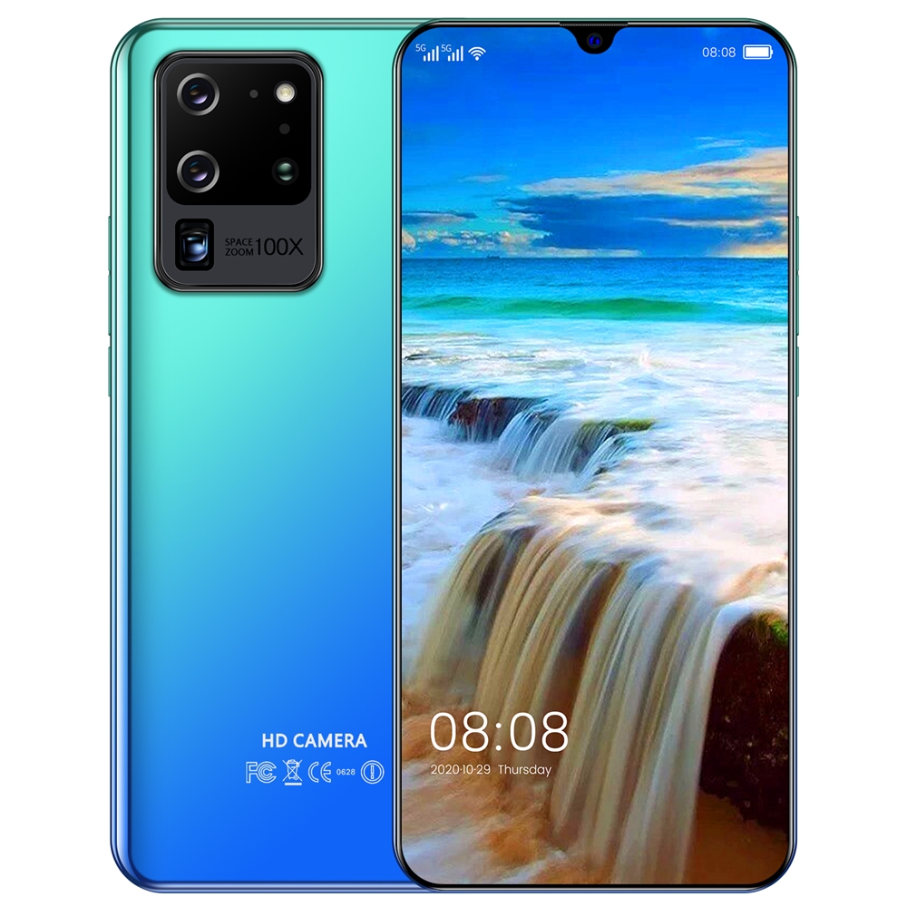 Горячая Распродажа S60 pro низкая цена Мобильный 7,1 дюймовыйж смартфон 3 5g 12 Гб + 512 ГБ 10-ядерный 32mp + 48mp по низкой цене android телефон оптовая продажа
