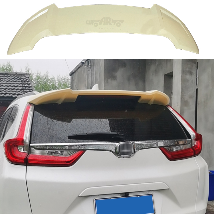 Newly Listed ABS Plastic Carbon Fiber Rear Spoiler For Honda CRV 2017 Car Spoilers