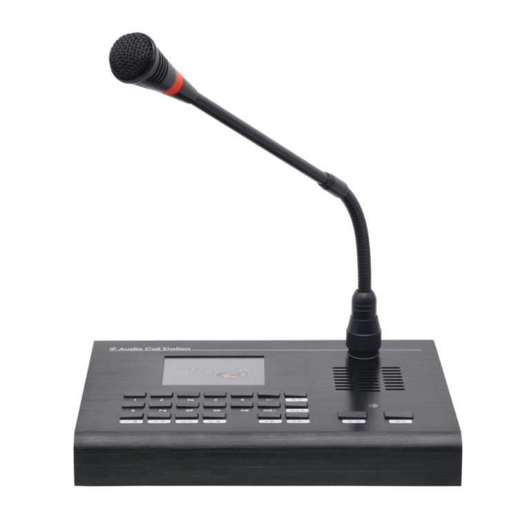 SINREY SIP803T Широковещательная хост-сеть с мультимикрофоном, sip-пейджинговая система