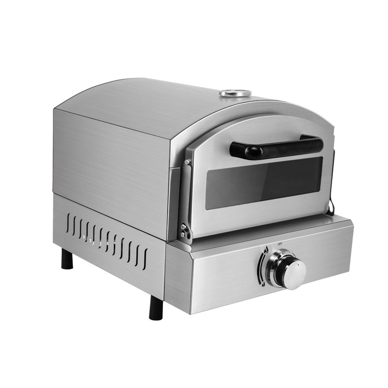 New Home Use Gas Pizza Oven Indoor Outdoor With 12 inch Pizza Stone Wholesale Factory Price CG-P340
