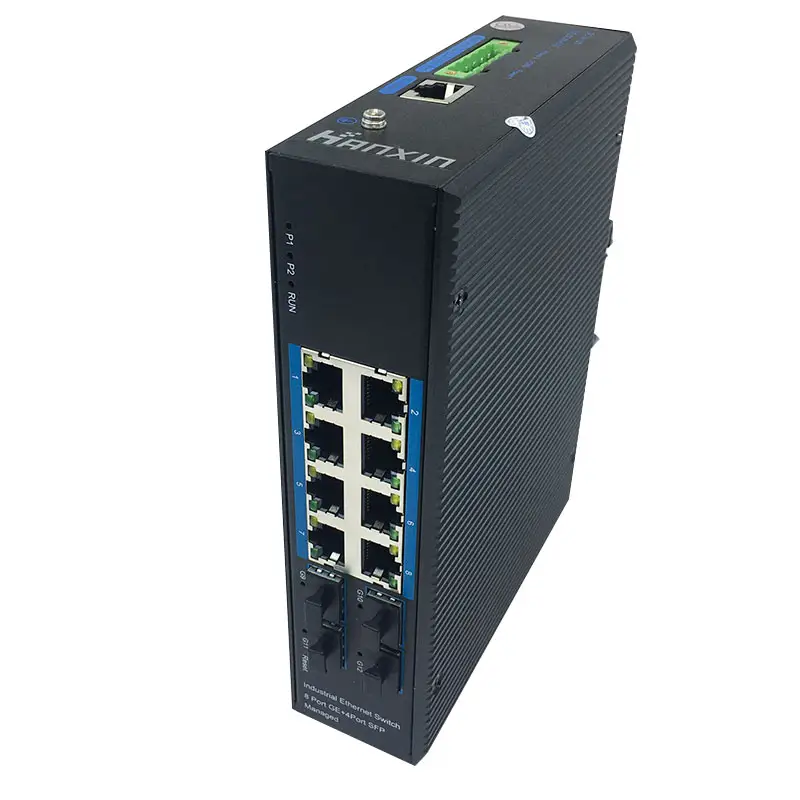 10 Port Unmanaged Ethernet 24 Port Gigabit Poe Network Switch