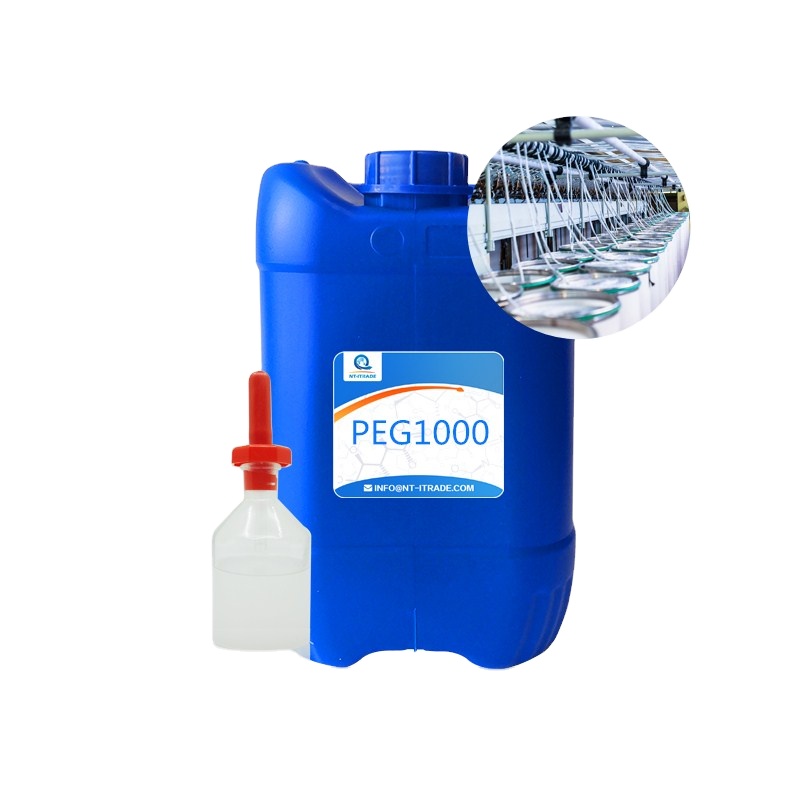 NT-ITRADE Brand PEG1000 CAS25322-68-3 Poly(ethylene glycol)