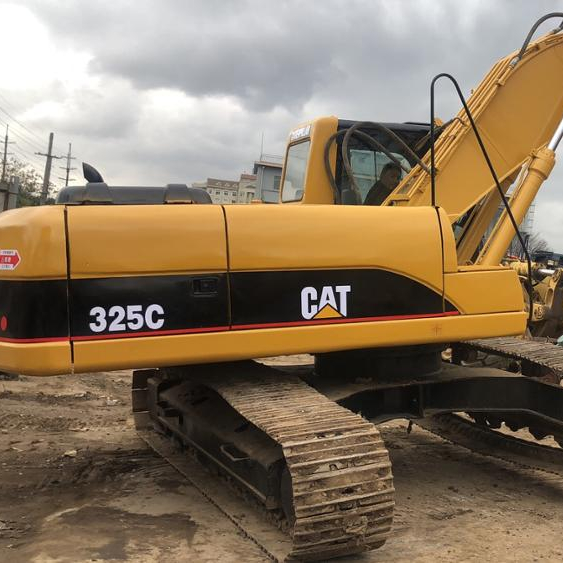 Б/у строительная техника 320D гусеничный экскаватор/CAT 325C 320c 320b 320cl бренд 320BL