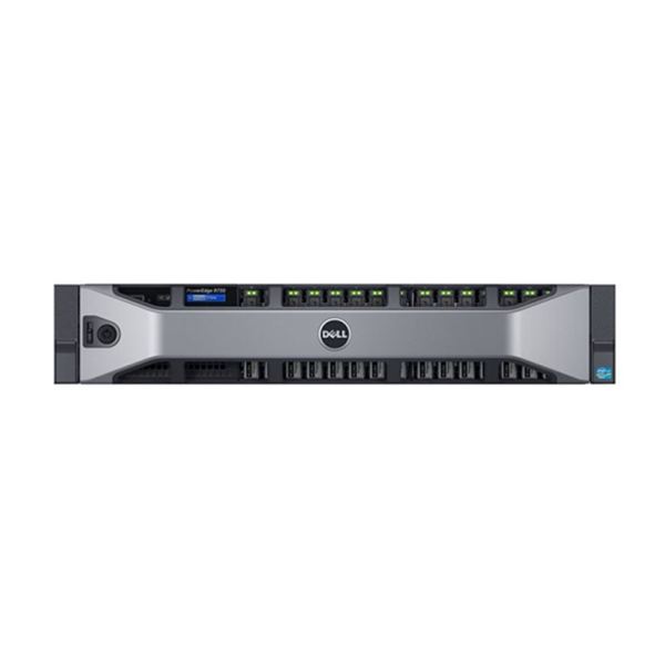 Горячая Распродажа Dell PowerEdge R730 стойка сетевой сервер компьютеры Ddr 4 сервер Xeon б/у Восстановленный сервер