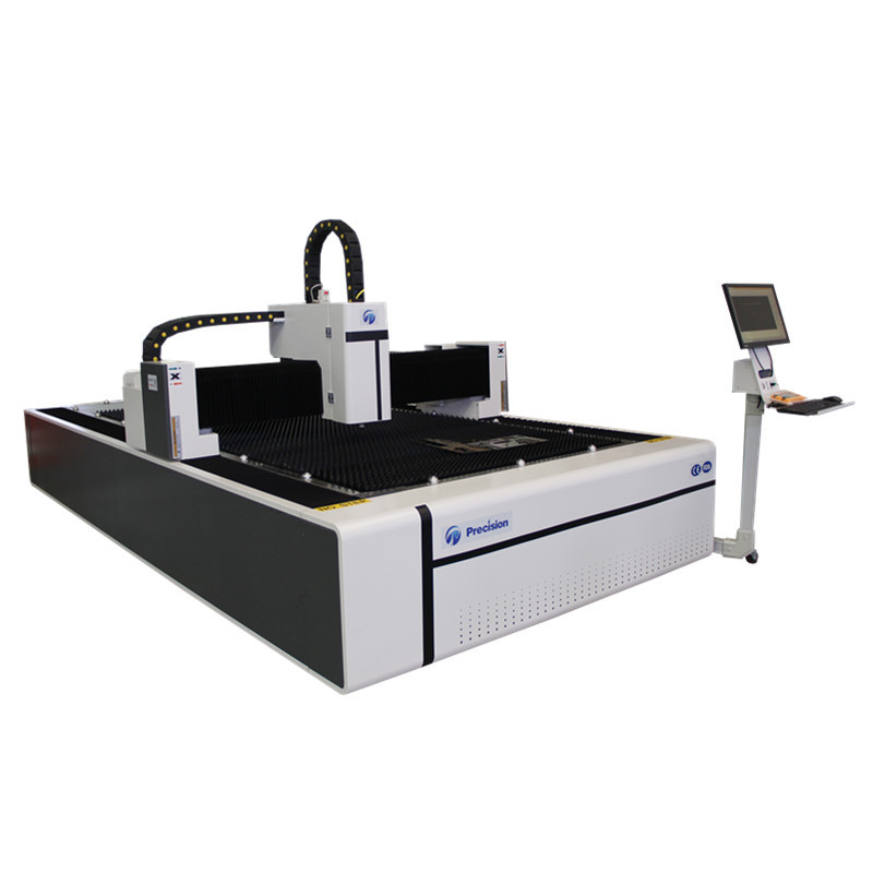 3015 4015 1000W CNC волоконно-лазерный станок для резки Raycus Лазерная мощность высокая эффективность