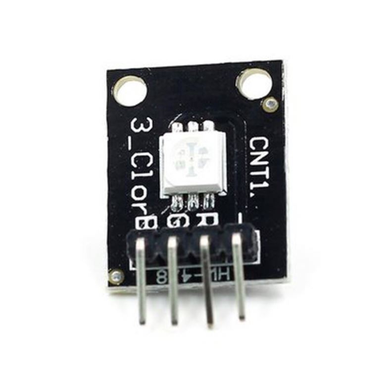 HW478 3 цвета RGB SMD светодиодный модуль платы 5050 Светодиодный модуль KY-009