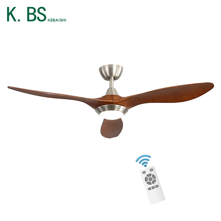 High Quality Black ABS Housing Cooling Fan 52 Inch Energy Saving Ceiling Fans With Lights