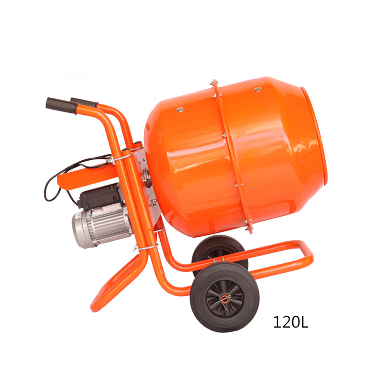 Высококачественная портативная Бетономешалка Odetools 120L-500L, мини Бетономешалка