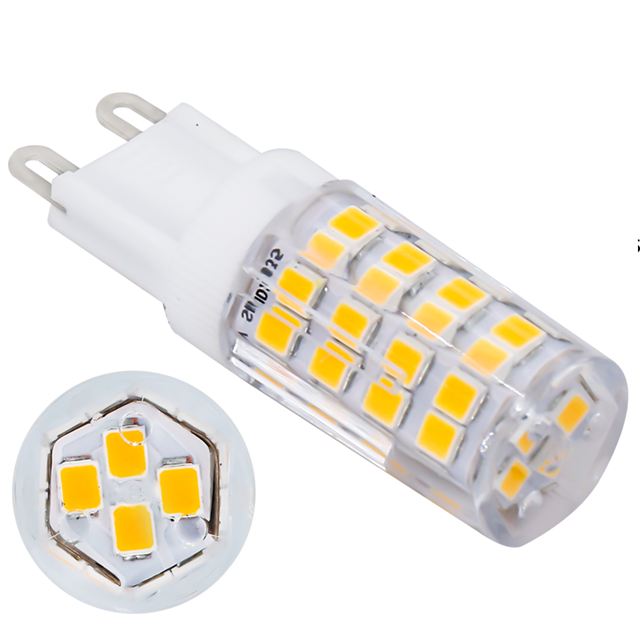 Factory price energy saving 2835 G9 socket lamp LED bulb halogen bulb 3W 4W 5W 6W 7W 8W dimmable