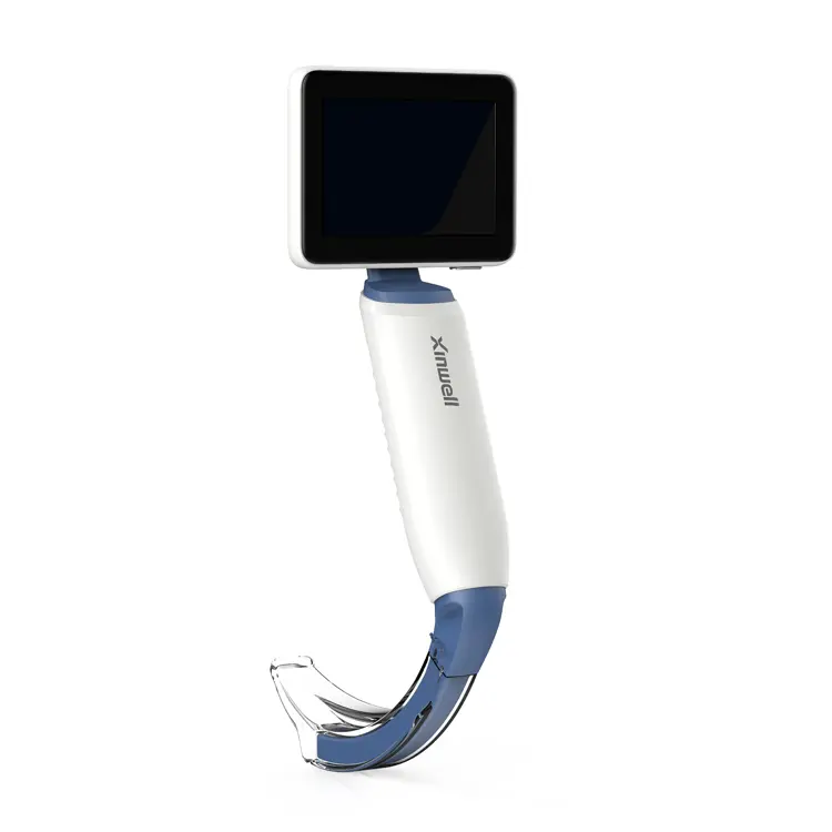 Clear Vision Convenient Operation Dispossable Video Laryngoscope