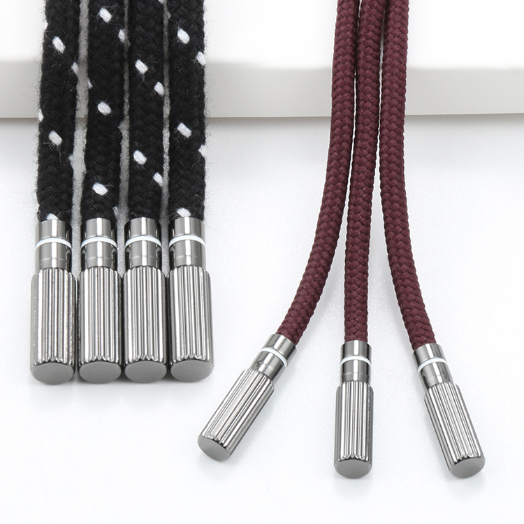 Bulk Quality Hot Sale Customized Wholesale Clothing Accessories Gear Appearance Design Metal Tip