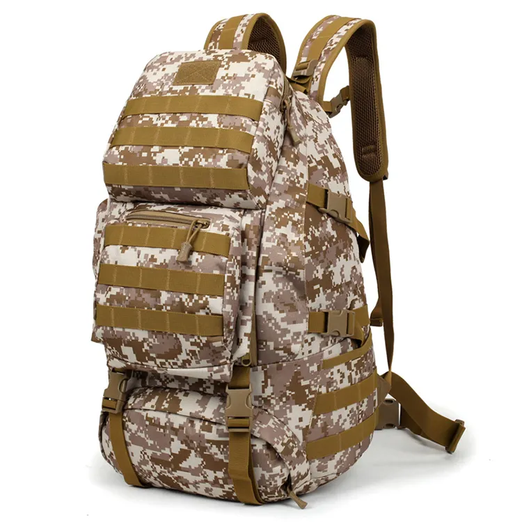 55L Army Military Tactical Backpacks Hunting Travel Backpack