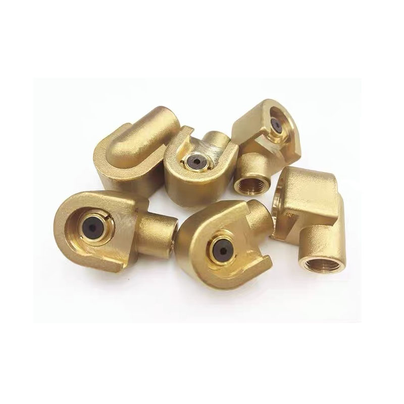 Good Quality PT1/8 16MM female thread Button Head Grease Fitting for grease gun flat head grease coupler
