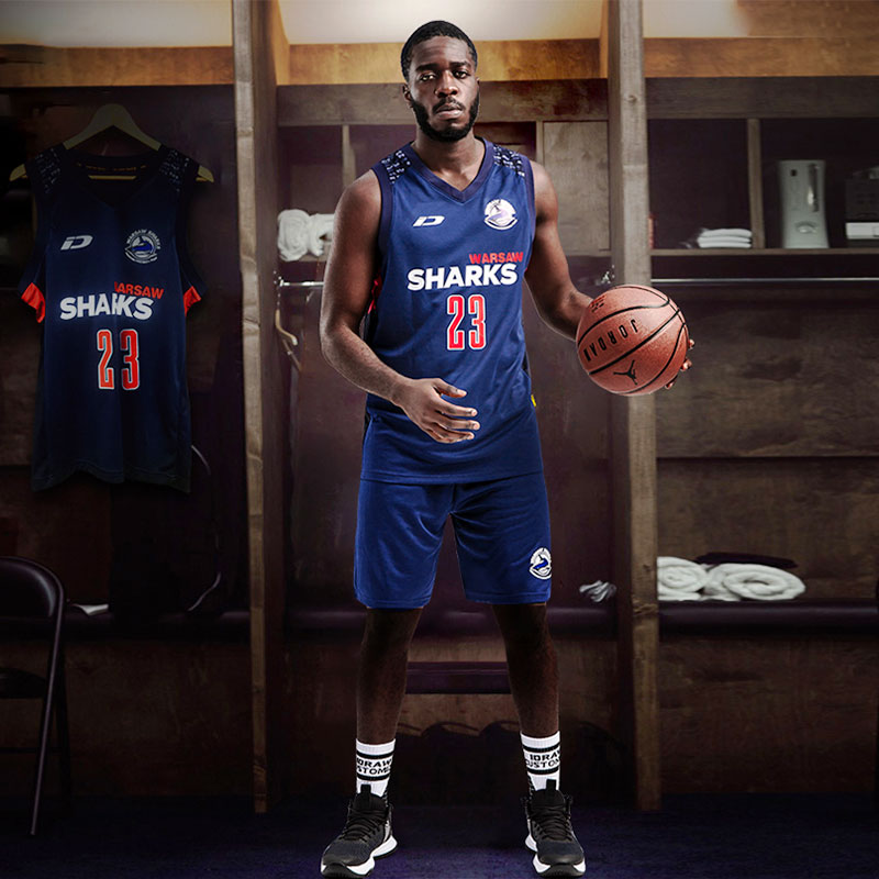 Latest Basketball Jersey Customized Comfortable Training Men Youth Basketball Uniform