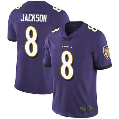 Новое поступление 2020, мужские футболки для американского футбола Lamar Jackson