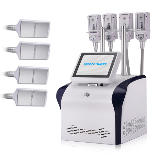 Портативный 4 Cryolipolisis крио EMS RF пластин, подчеркивающие фигуру, coolsculption для похудения аппарат для охлаждения жировой прослойки