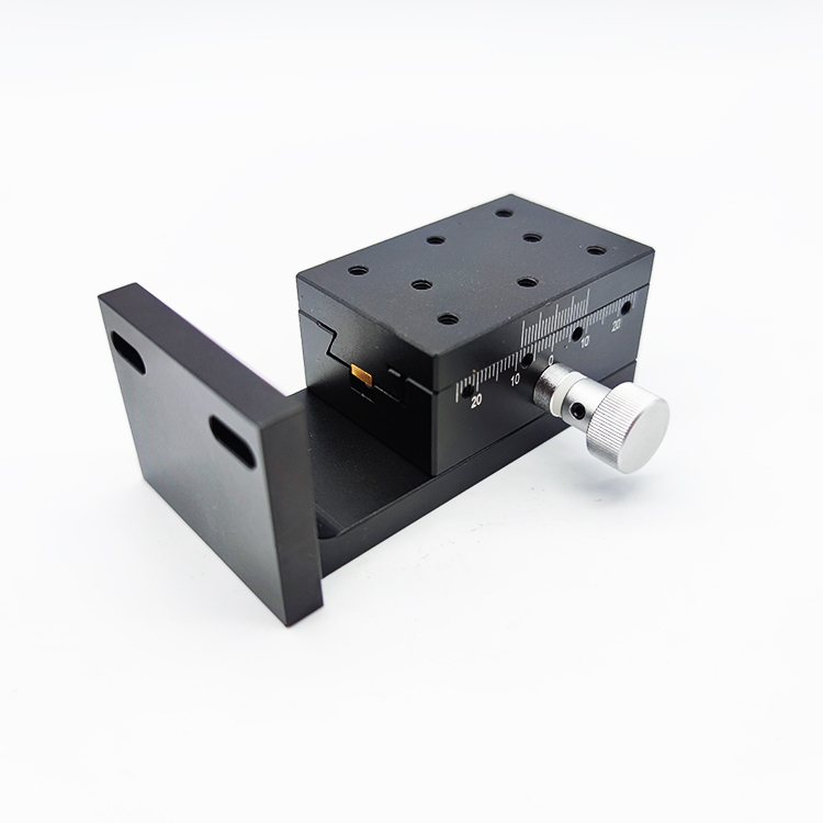 YHD High Precision EJQ01 Z axis Dovetail Manual Stage manual sliding positioning stage for cnc machine