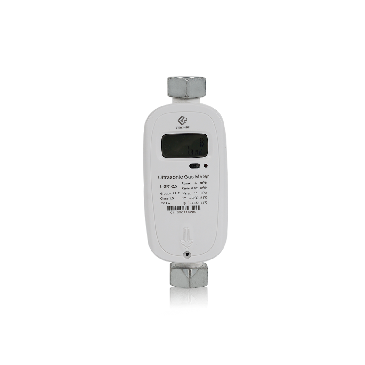 Hangzhou Viewshine ami G4 medidor de gas gaszhler pengukur prepaid medidores prepago de gas Ultrasonic Gas Meter