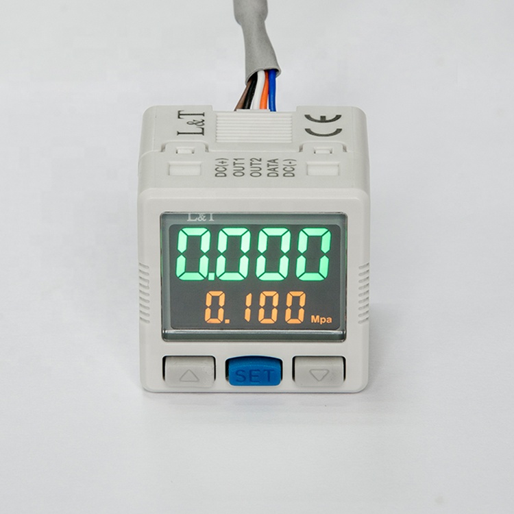 Multi-Channel Digital Pressure Sensor Controller/Electronic Pressure Switches/Sensors