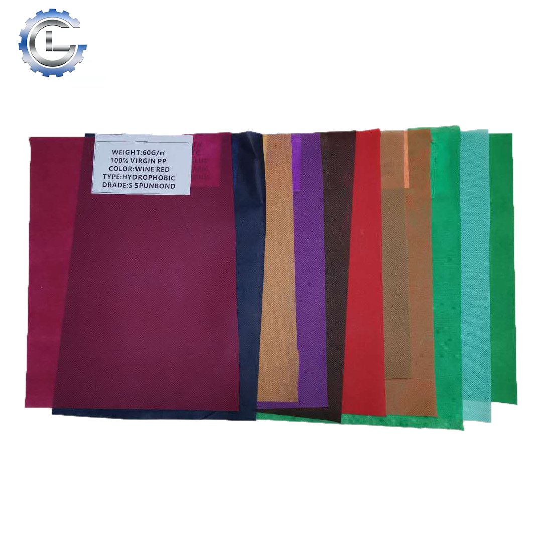 2020 г., Guanlong S Spunbond, гидрофобная Нетканая Ткань, 100% полипропилен для сумок, медицинские принадлежности, сельскохозяйственная Промышленная