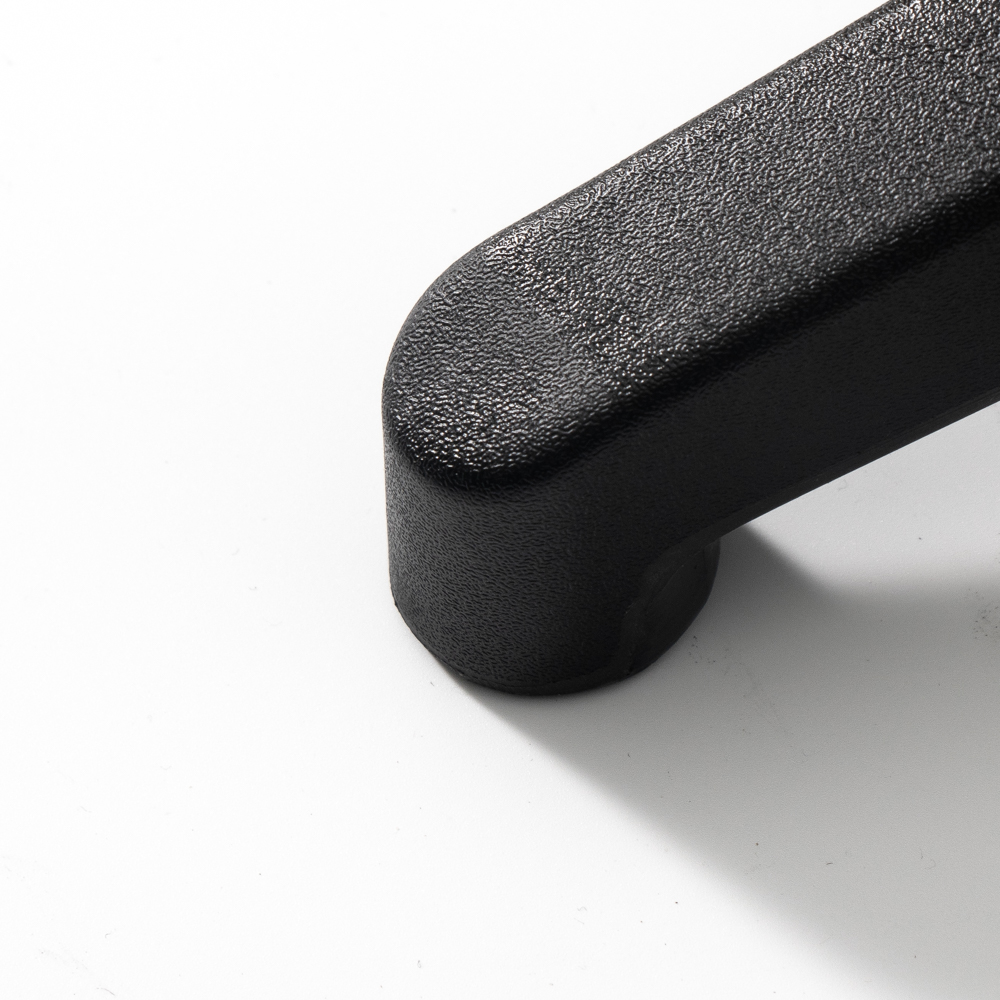 343H Radius 343mm high quality plastic nylon computer gaming chair wheel base office desk chair base