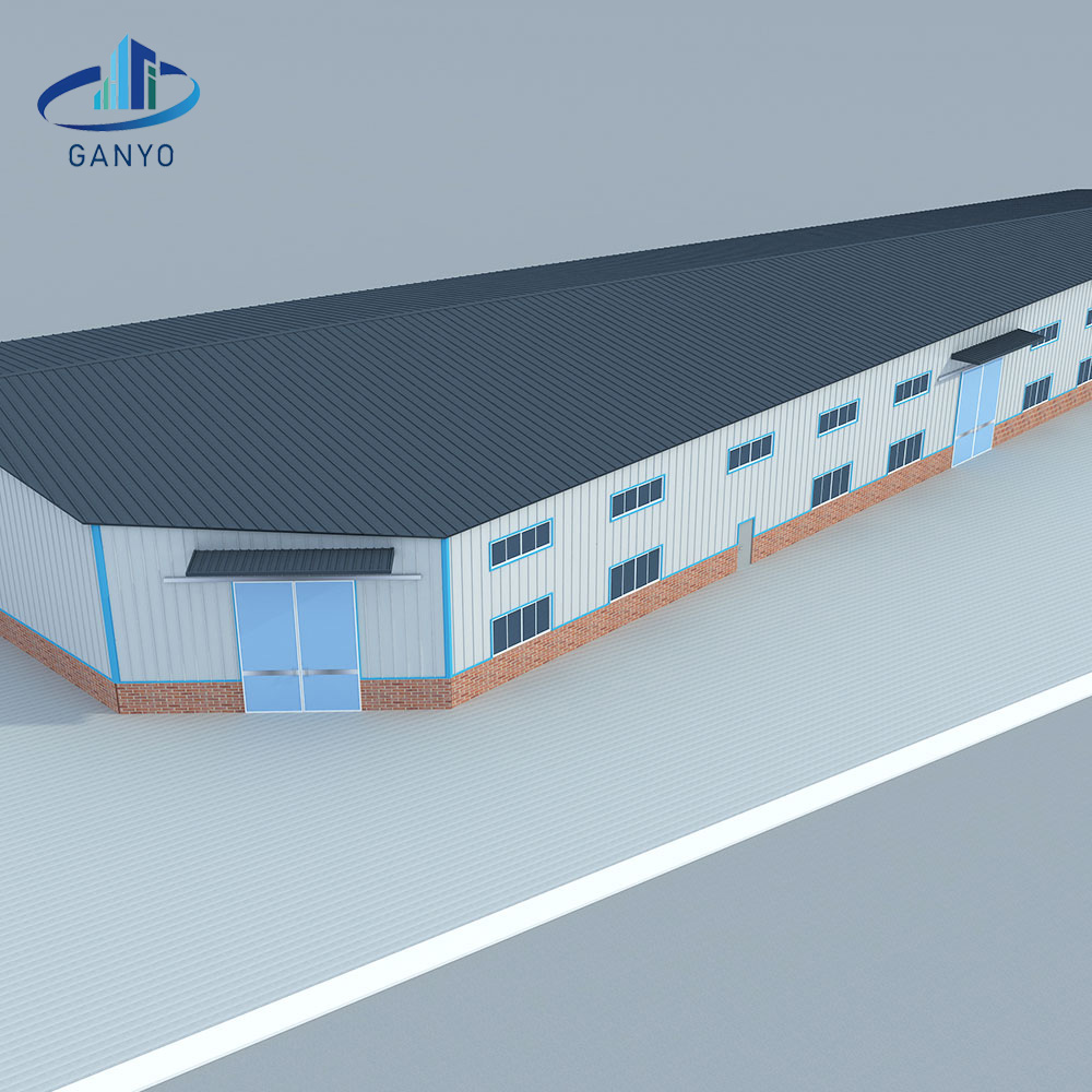 Workshop Steel Structure - Steel Structure Workshop Building for Factory Use | Foshan Ganyo Steel Structure