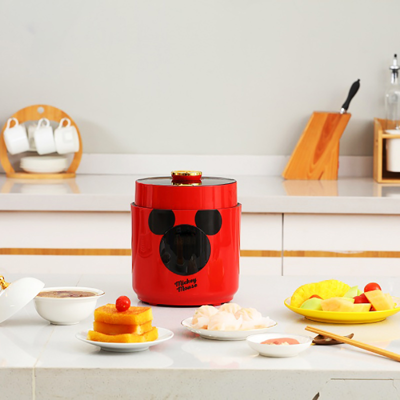 Кухонная портативная умная Цифровая Электрическая рисоварка Micky, умная мини-рисоварка с антипригарным покрытием