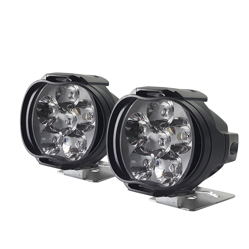 OEM мини вождения 3000Lm светодиодные фонари для мотоцикла система освещения Luces Led para с жесткими защитными точечные светильники мото фар для мотоцикла