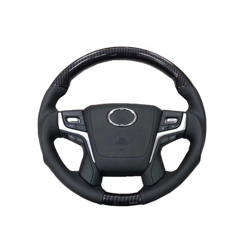 Рулевое колесо Maictop из углеродного волокна для Land Cruiser FJ200 2020