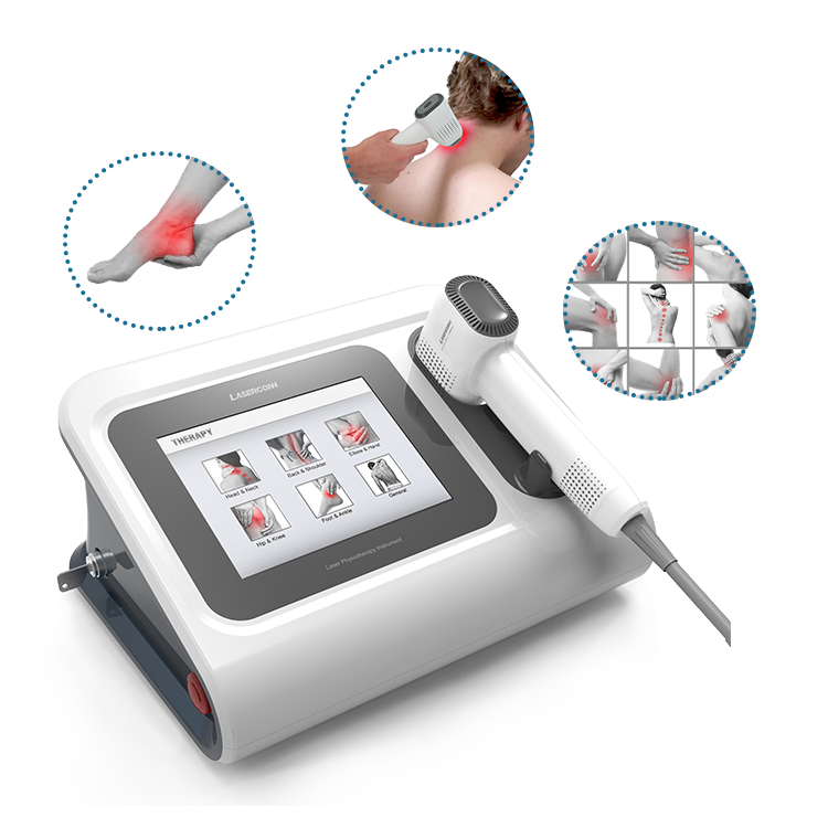High Power Cleared Physical Therapy Laser Medical Equipment 30W 60W 980 nm Class IV Therapy Diode Laser