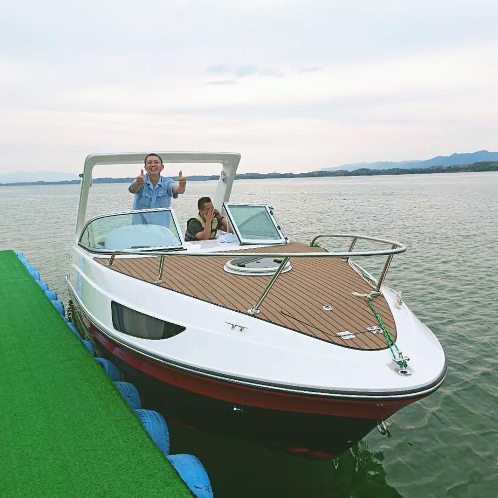 Flit Boat 730 см роскошная яхта 10-12 человек FRP кабина рыболовная лодка