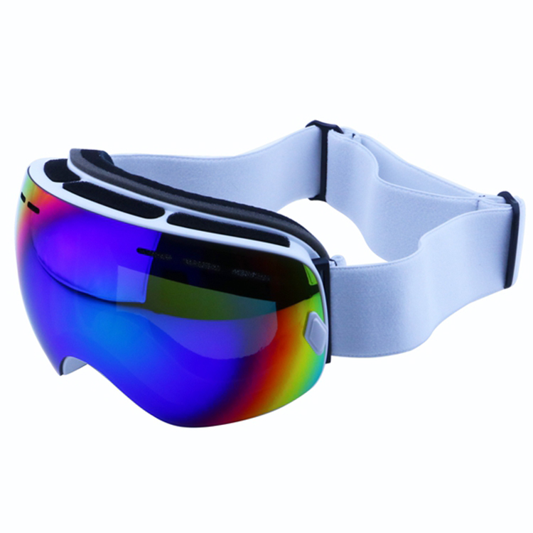 Wholesale custom ski snowboard goggles chrome lens