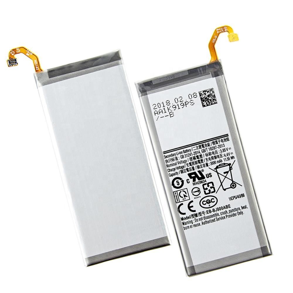 3000 мА/ч, батарея для Samsung J8 2018/A6/J6 2018/J600F/A600/j810 GH82-16479A EB-BJ800ABE батареи мобильного телефона