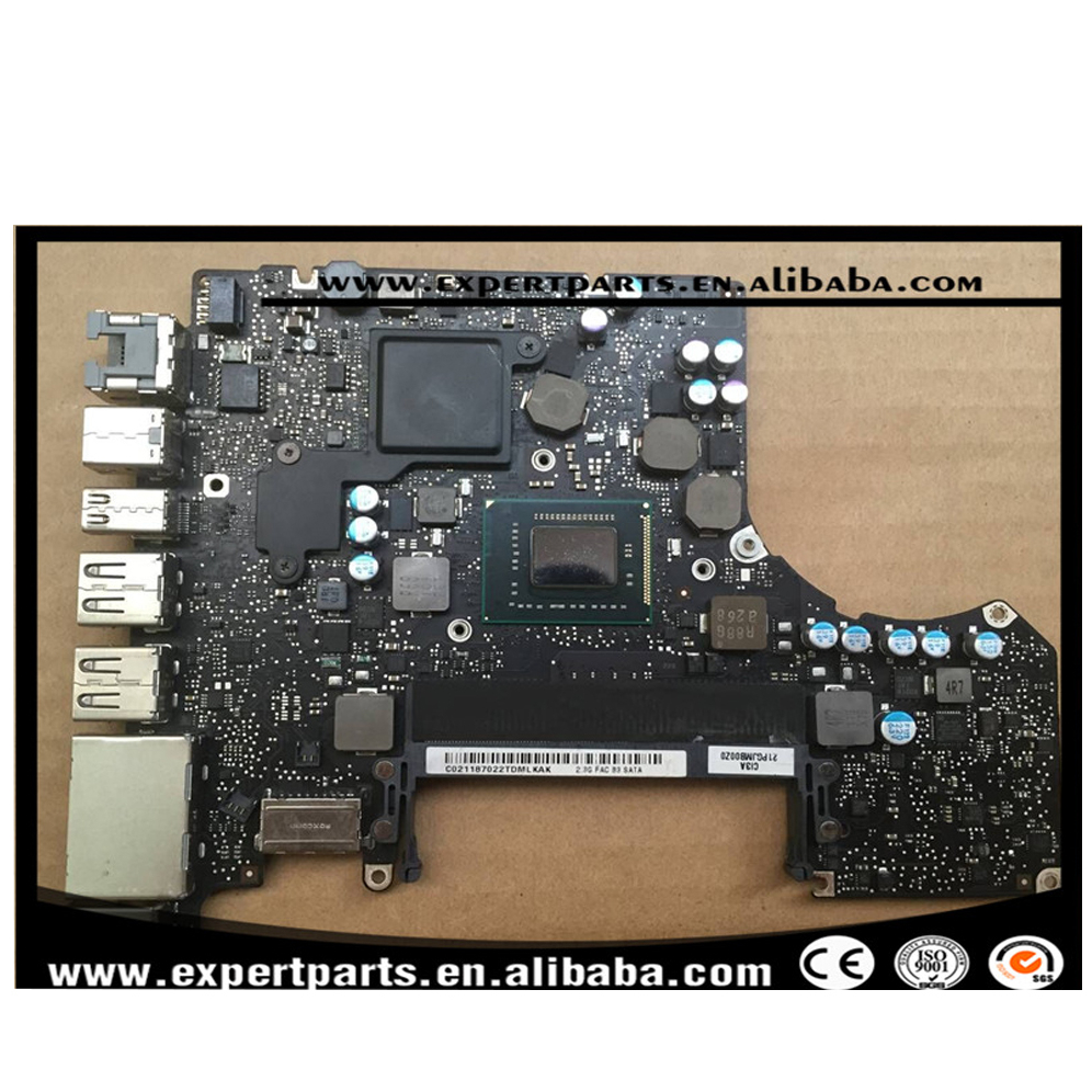 A1278 2009 логическая плата 820-2936-A для Apple Macbook Pro 13"