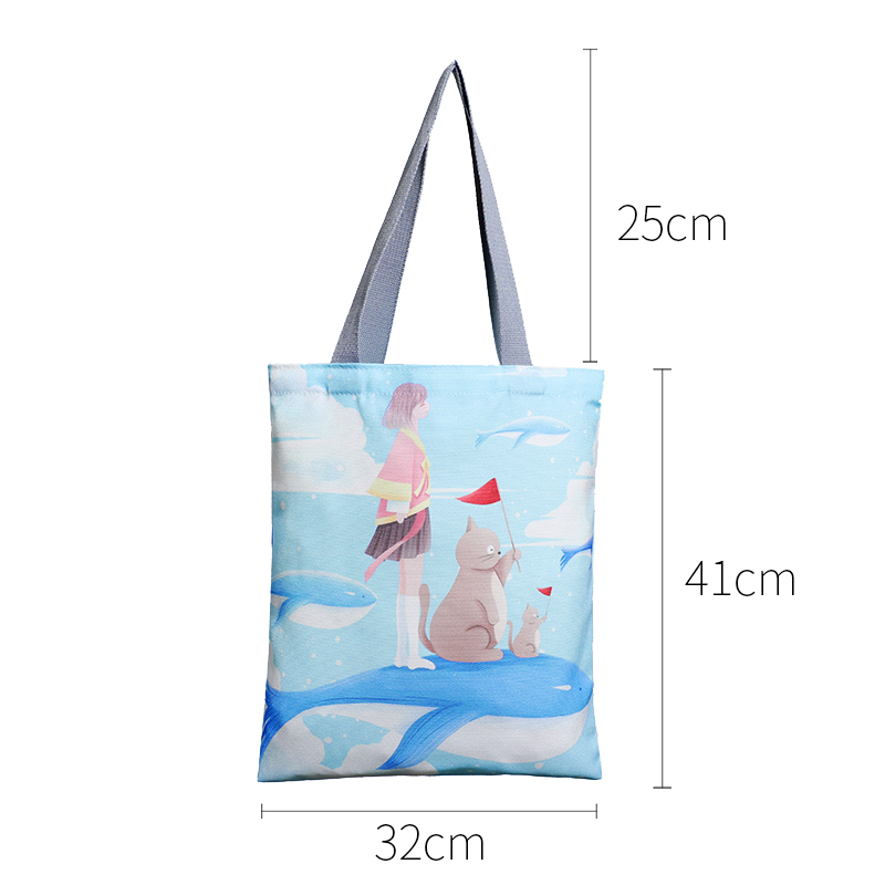 BSCI factory audit reusable cotton bag/canvas cotton bag printed shopping bag