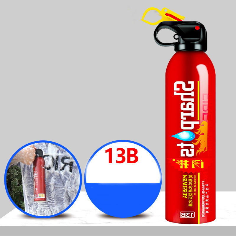High Quality Mini Home Car Foam Fire Extinguisher Equipment Fire Extinguisher Spray Mini Fire Extinguisher
